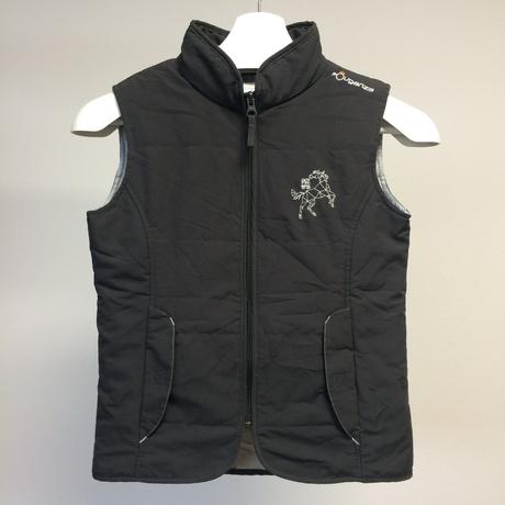 Vesta jazdecká dievčenská fauganza č.140, 9-10y, decathlon,140