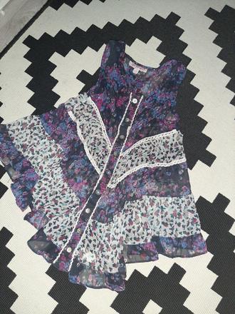 Nádherná tylová tunika girl2girl na 4-7r., girl2girl,116