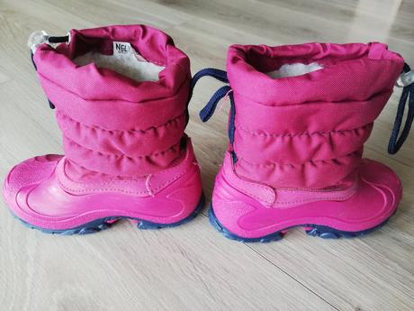 Zimné zateplené topánky, v.23, mckinley,23