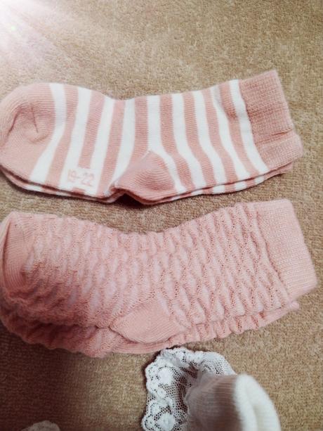 Ponožky 4 páry, top stav, h&m,22