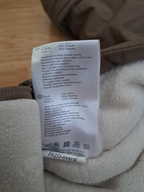 Kombinéza 80, gmini,80