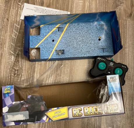 Autíčko/formula na dialkové ovládanie, 