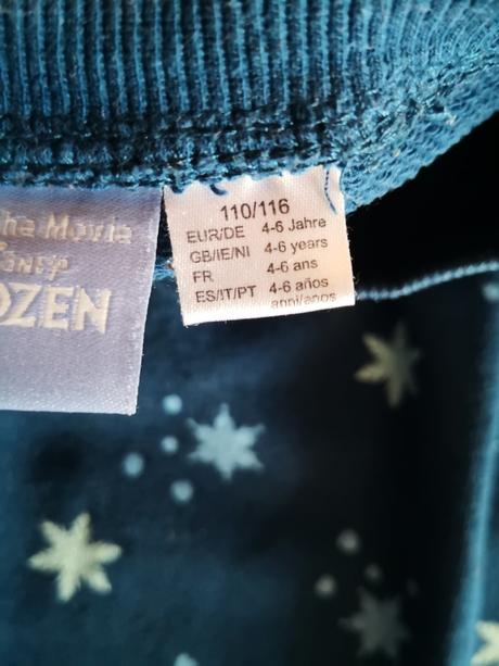 Šaty frozen 110, 116, disney,110