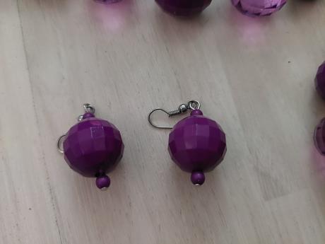 Sada náramok,náhrdelník a náušnice, 