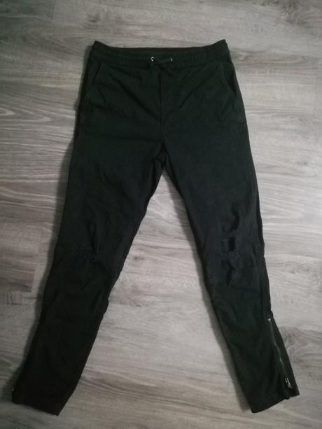 Čierne rifle, h&m,164