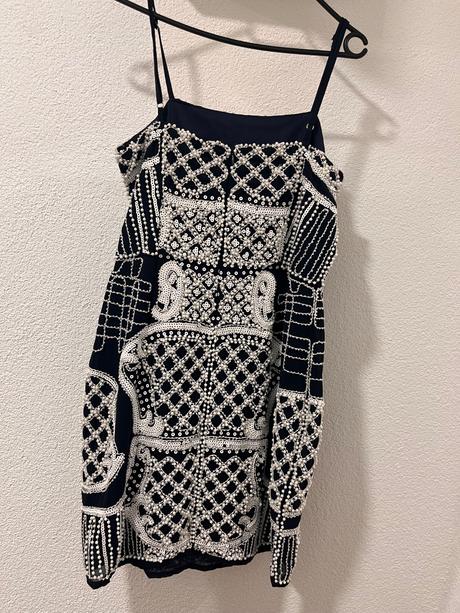 Elegantné spoločenské šaty boohoo, veľ. 36, 36