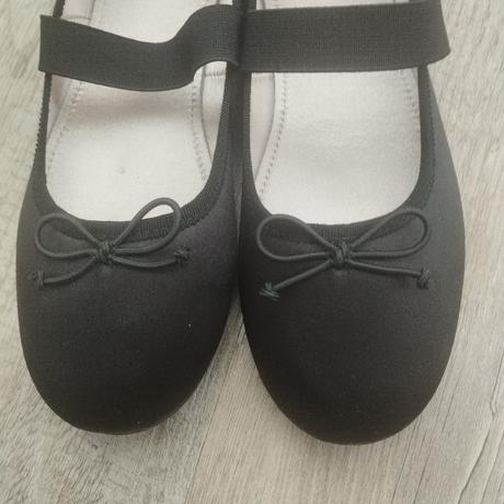 Čierne balerínky 35, h&m,35