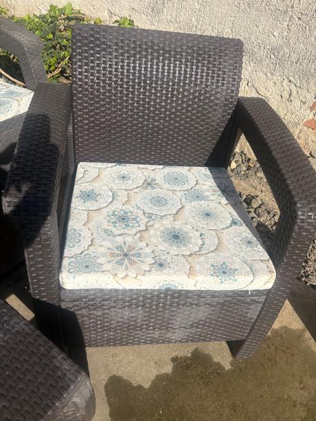 Sedenie ratanové na terasu alebo balkón, 