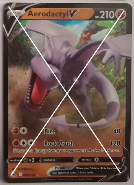 Pokémon karty "lost origin" (8),