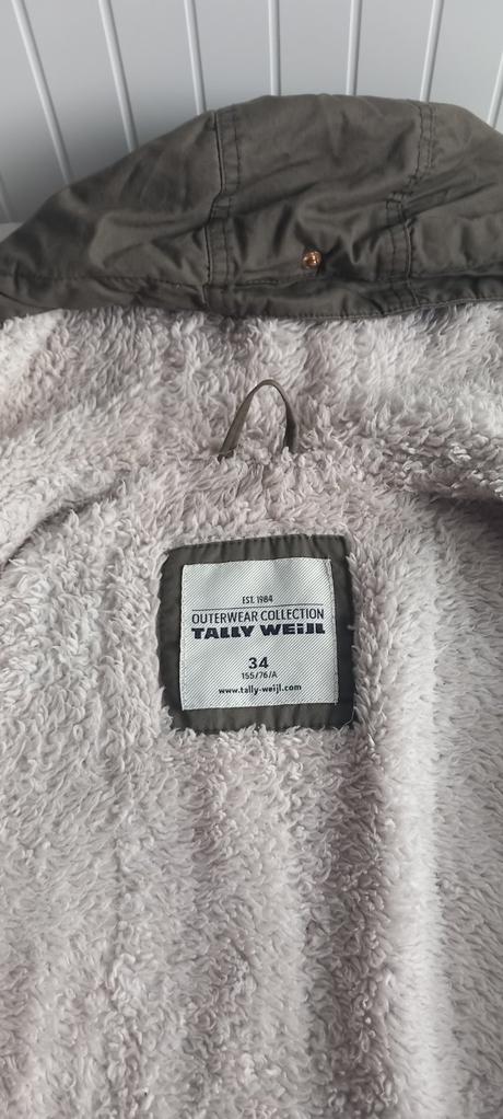 Bunda/parka, tally weijl,34