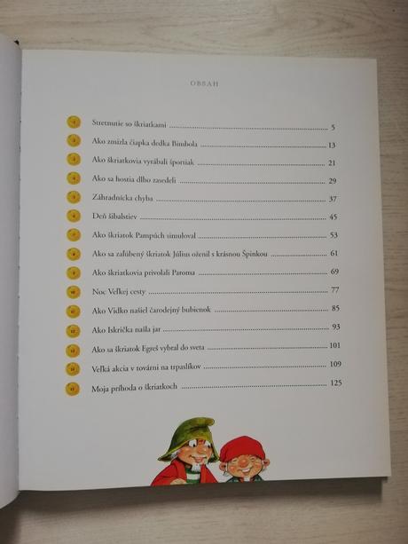 Veselé pribehy zo života škriatkov, 