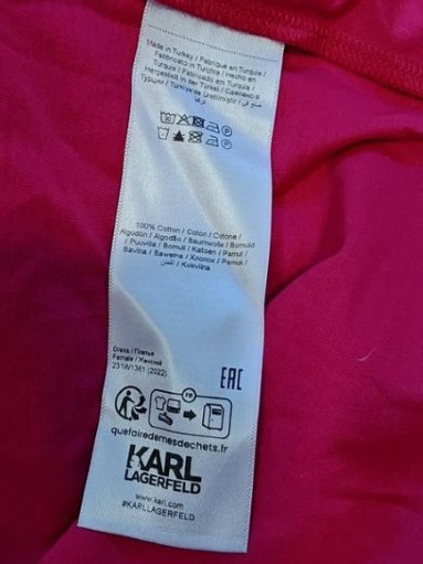 Karl lagerfeld original zostihlujuce maxisaty l, l