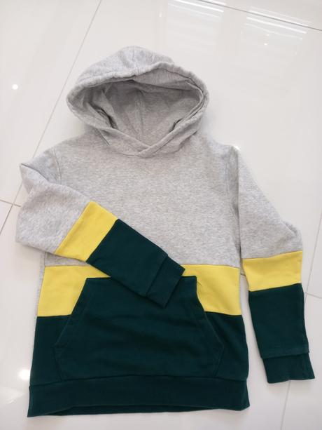 Chlapcenska mikina, h&m,134