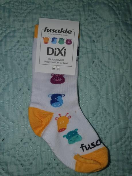 Ponozky fusakle 20-24, 20 / 21 / 22 / 23 / 24