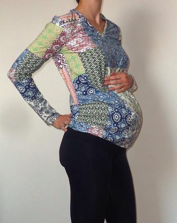 Tehotenské tričko 7., 