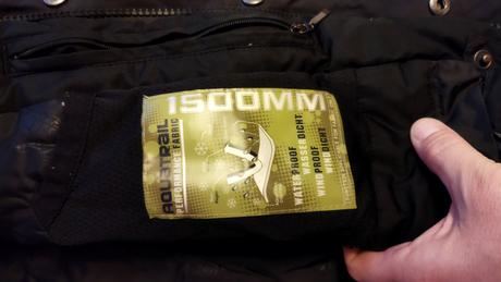 Lyžiarska bunda,veľ.128, 128