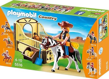 Playmobile country/box s konom, 