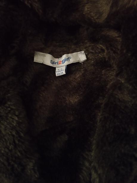 Bundička 98 kožušček, girl2girl,98