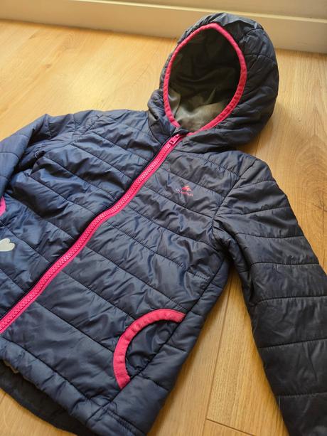Ľahučká prešívaná bunda, quechua,98