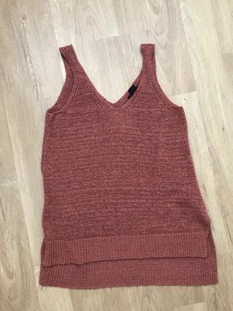 Strikovany predĺžený top, lindex,s