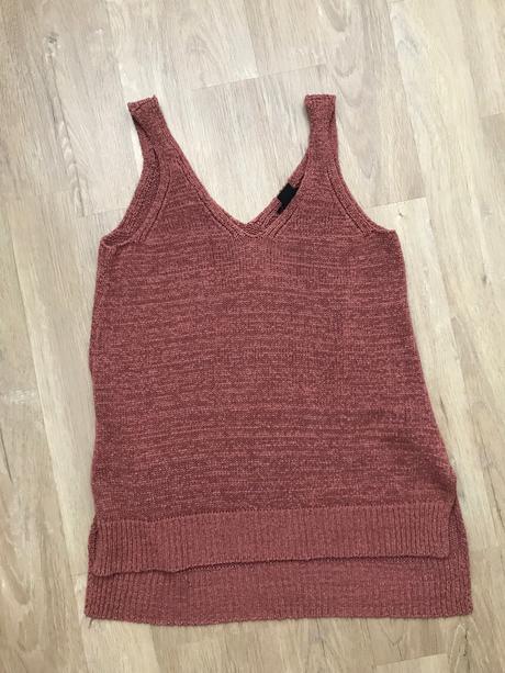 Strikovany predĺžený top, lindex,s