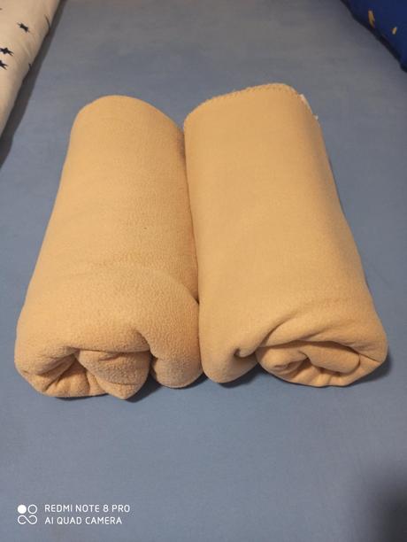 Fleecove deky 2 kusy,