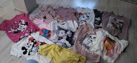 Balík tričiek v. 134-140, 122–134