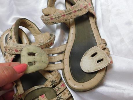 Clarks kvalitne kozene sandalky, clarks,30