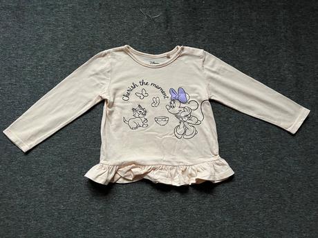 Set leginy, tričko a čelenka minnie, sinsay,98