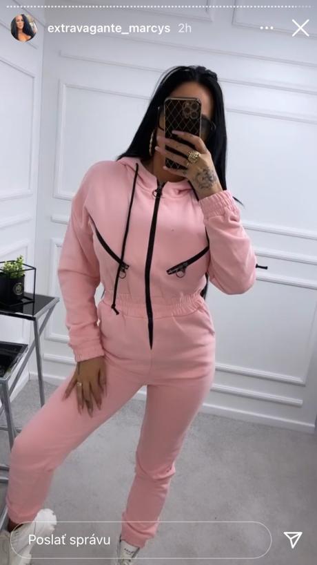 Dámsky teplákovy overal, m