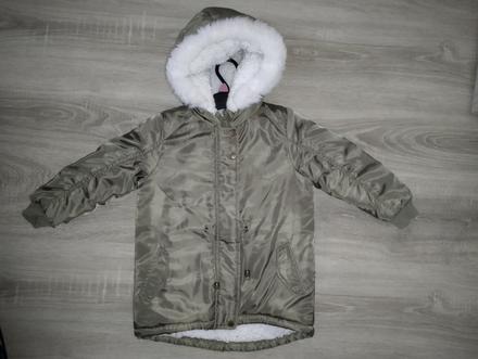 Zimná bunda, pepco,98