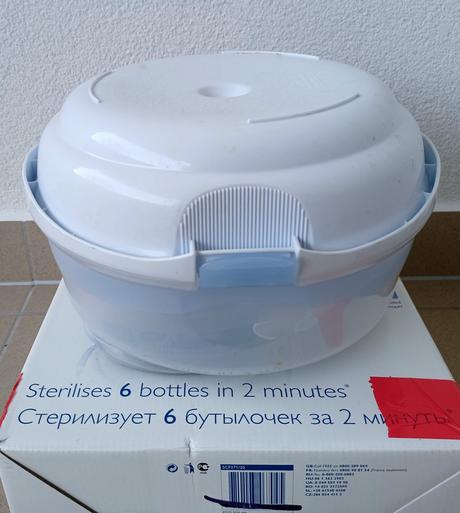 Sterilizator na kojenecké fľašky, avent
