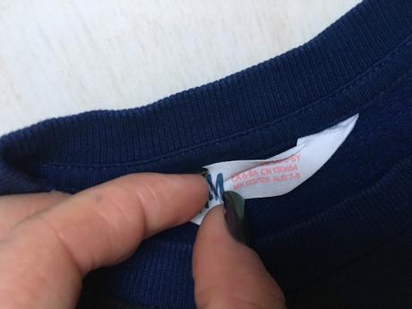 Mikinka h&m 122/128, h&m,122