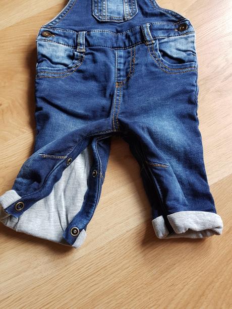 Riflove nohavice na traky 68/74, f&f,68