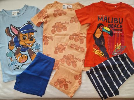 26sa_letne pyzama 134 / 140, 134