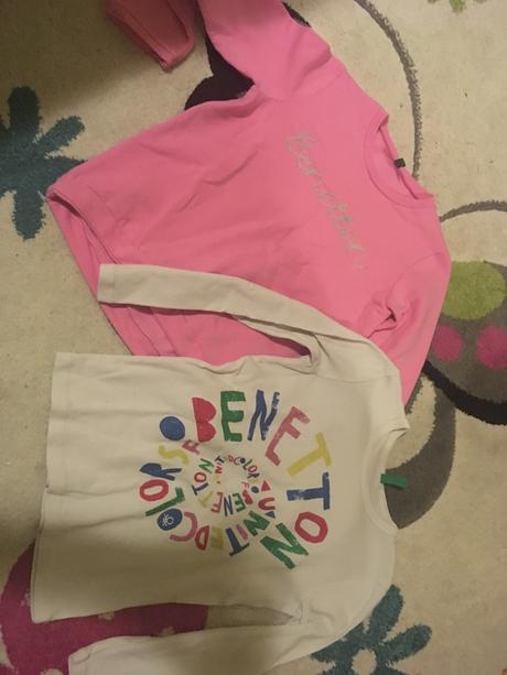 Mikina a triko benetton, benetton,110