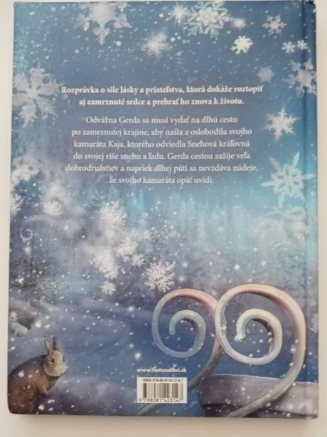 Kniha snehová kráľovná, 
