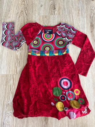 Šaty desigual 5-6 r, desigual,110