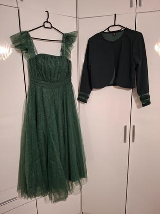 Plesové šaty ,veľkosť 40, m