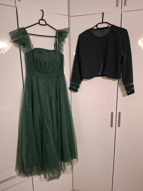 Plesové šaty ,veľkosť 40, m