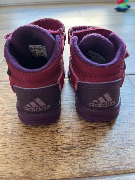 Kotnikove tenisky zateplene, adidas,20