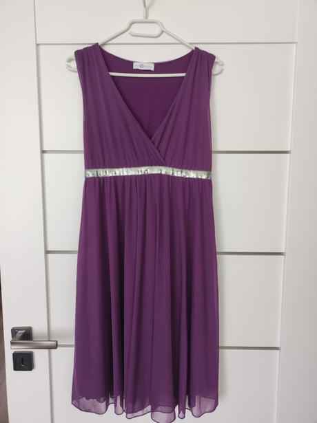 Elegantné tehotenské šaty/šaty na dojčenie, m