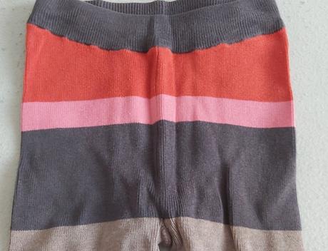 Pletené legíny h&m 110, h&m,110