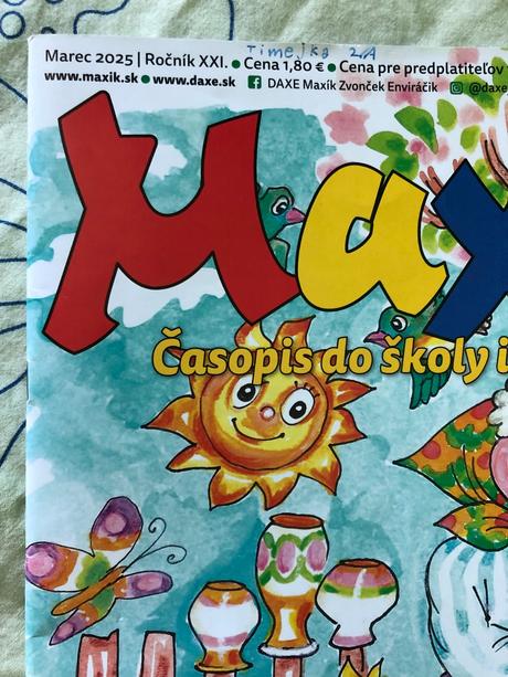 Časopisy maxik,