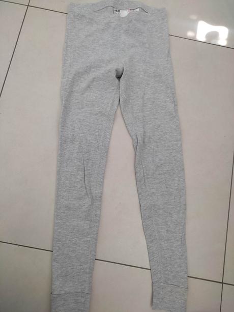 Pyzamo dvojdielne dlhy rukav, h&m,134