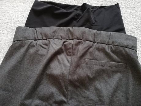 Elegantné tehotenské nohavice, s, s