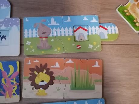 Montesori hračky zvieratkové pre najmenších, 