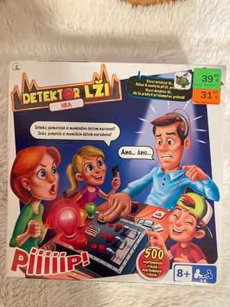 Hra -detektor lži, 