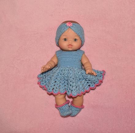 Súprava pre bábiky 34 cm, 