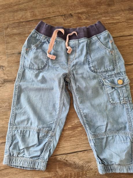 Riflove 3/4 kratasy, h&m,128